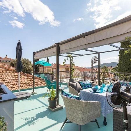 Boutique Triple House With Garden & Roof Terrace Villa Split Exteriör bild