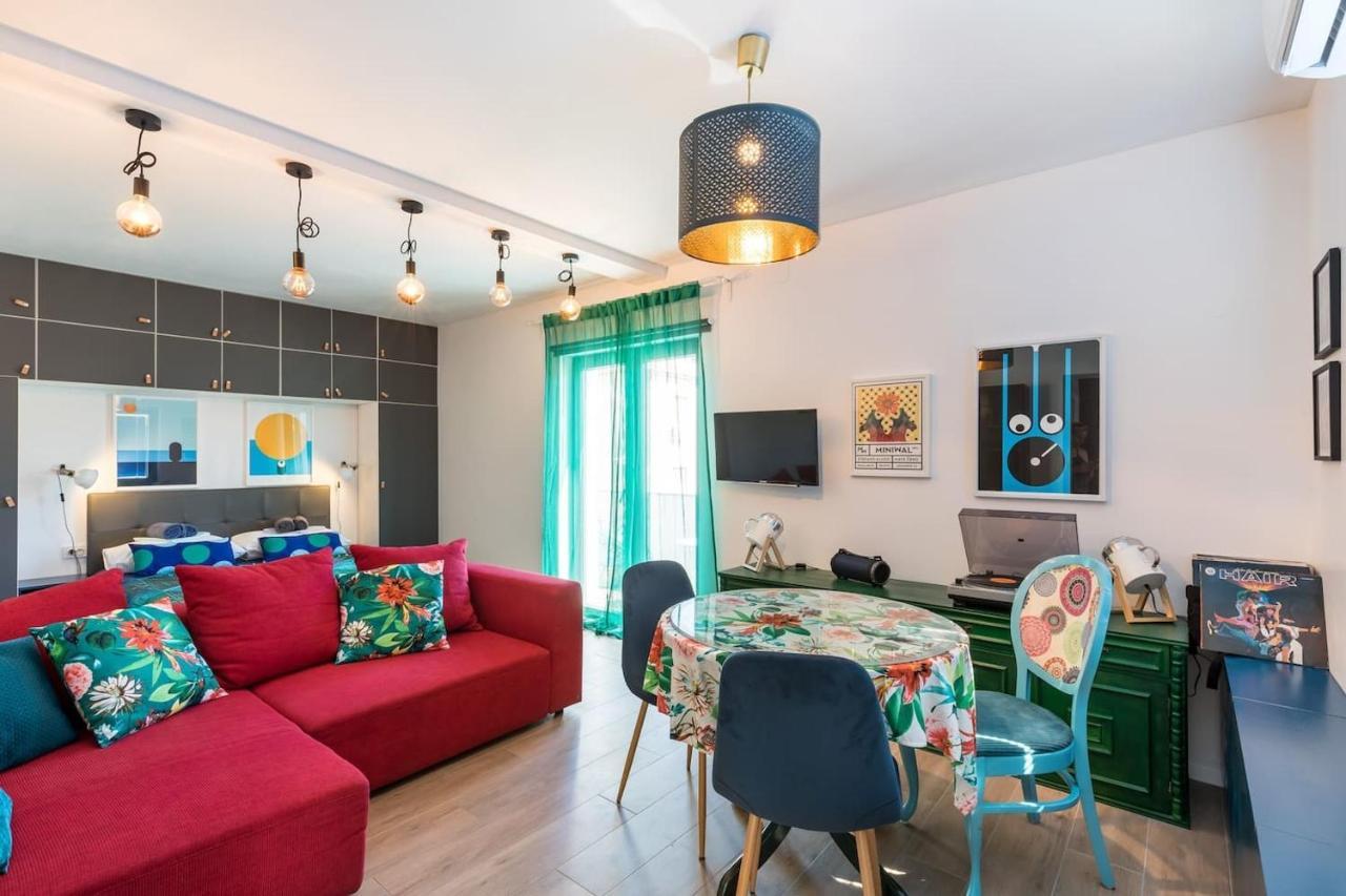 Boutique Triple House With Garden & Roof Terrace Villa Split Exteriör bild