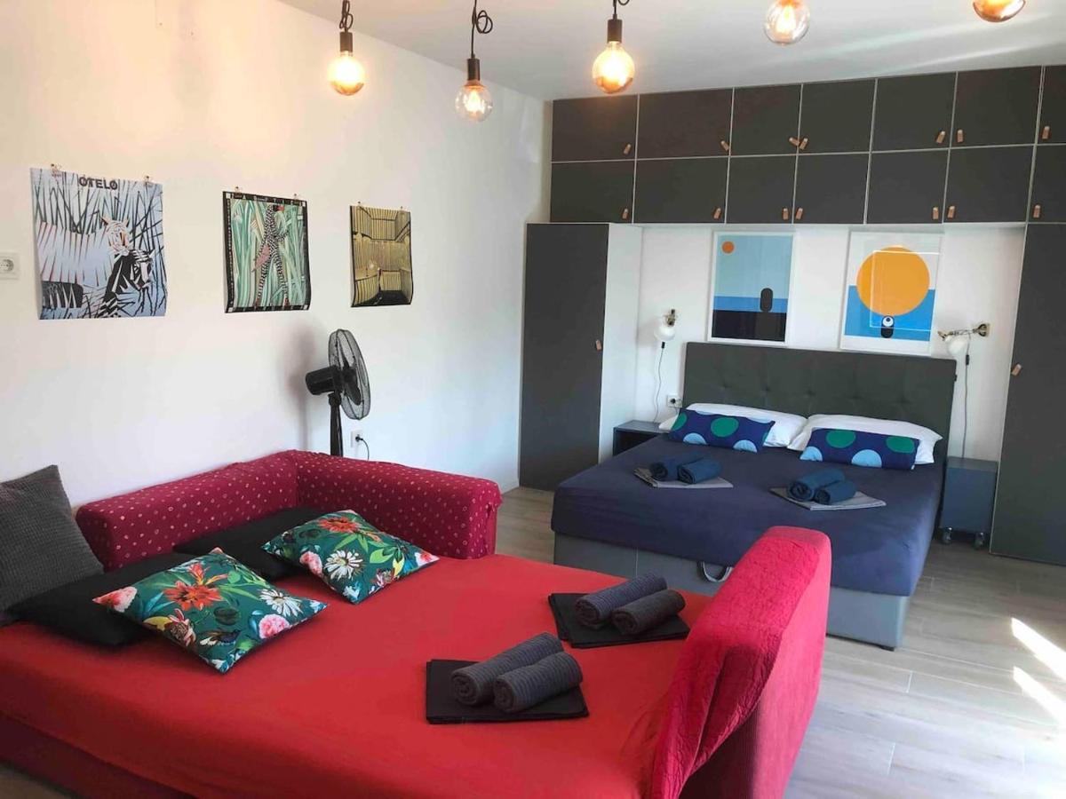 Boutique Triple House With Garden & Roof Terrace Villa Split Exteriör bild
