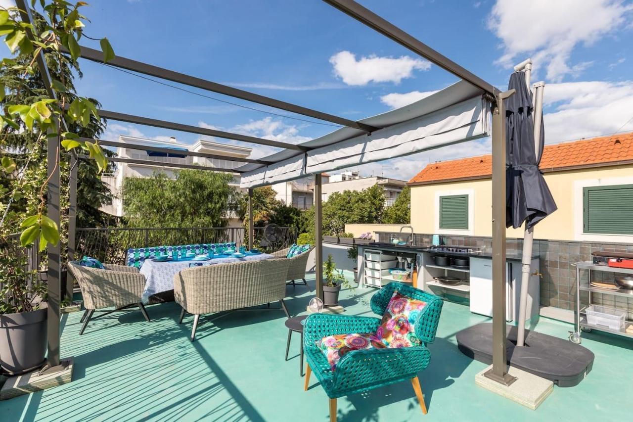 Boutique Triple House With Garden & Roof Terrace Villa Split Exteriör bild