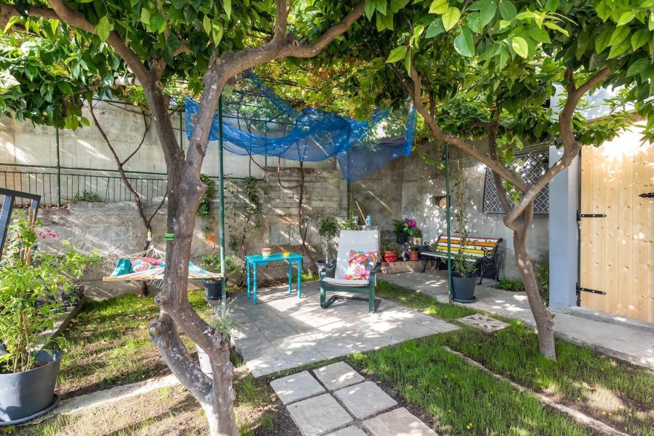 Boutique Triple House With Garden & Roof Terrace Villa Split Exteriör bild