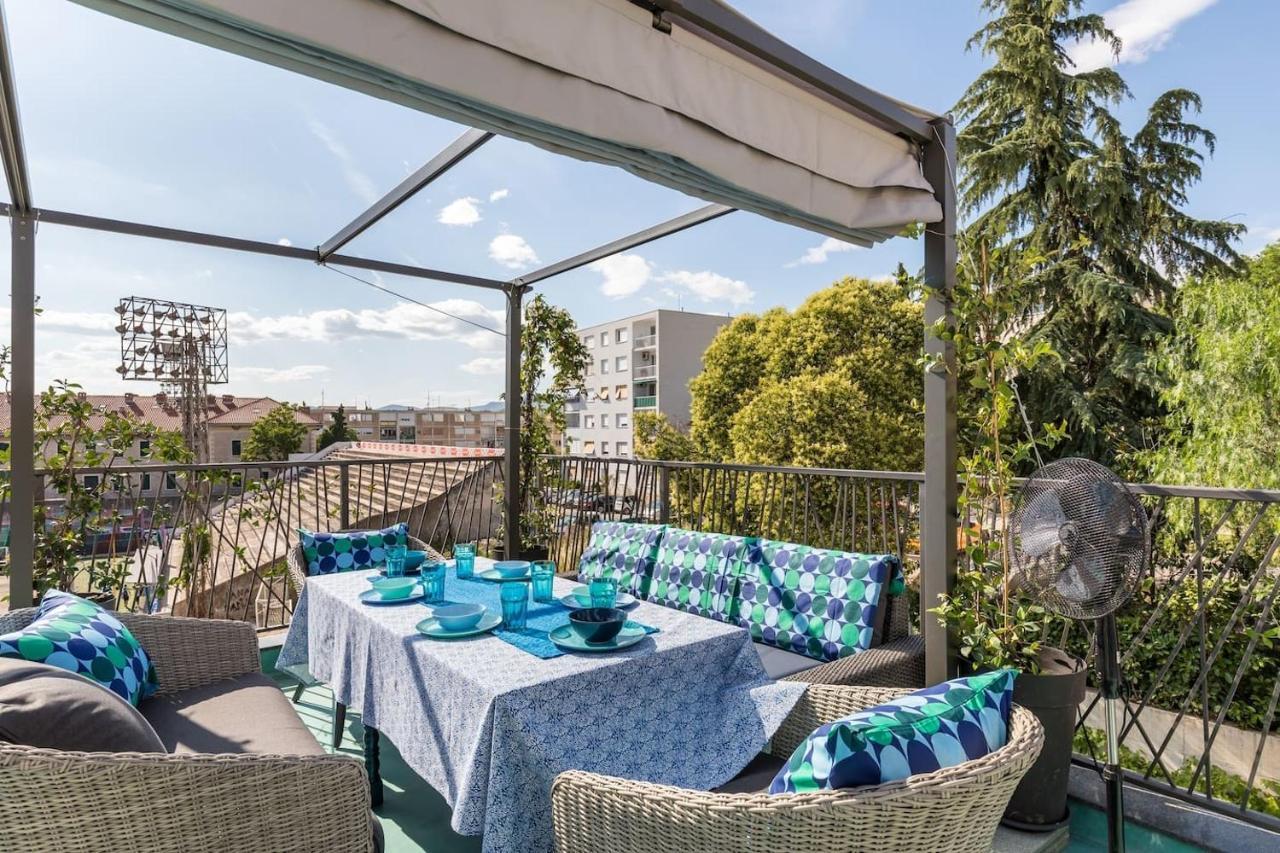 Boutique Triple House With Garden & Roof Terrace Villa Split Exteriör bild