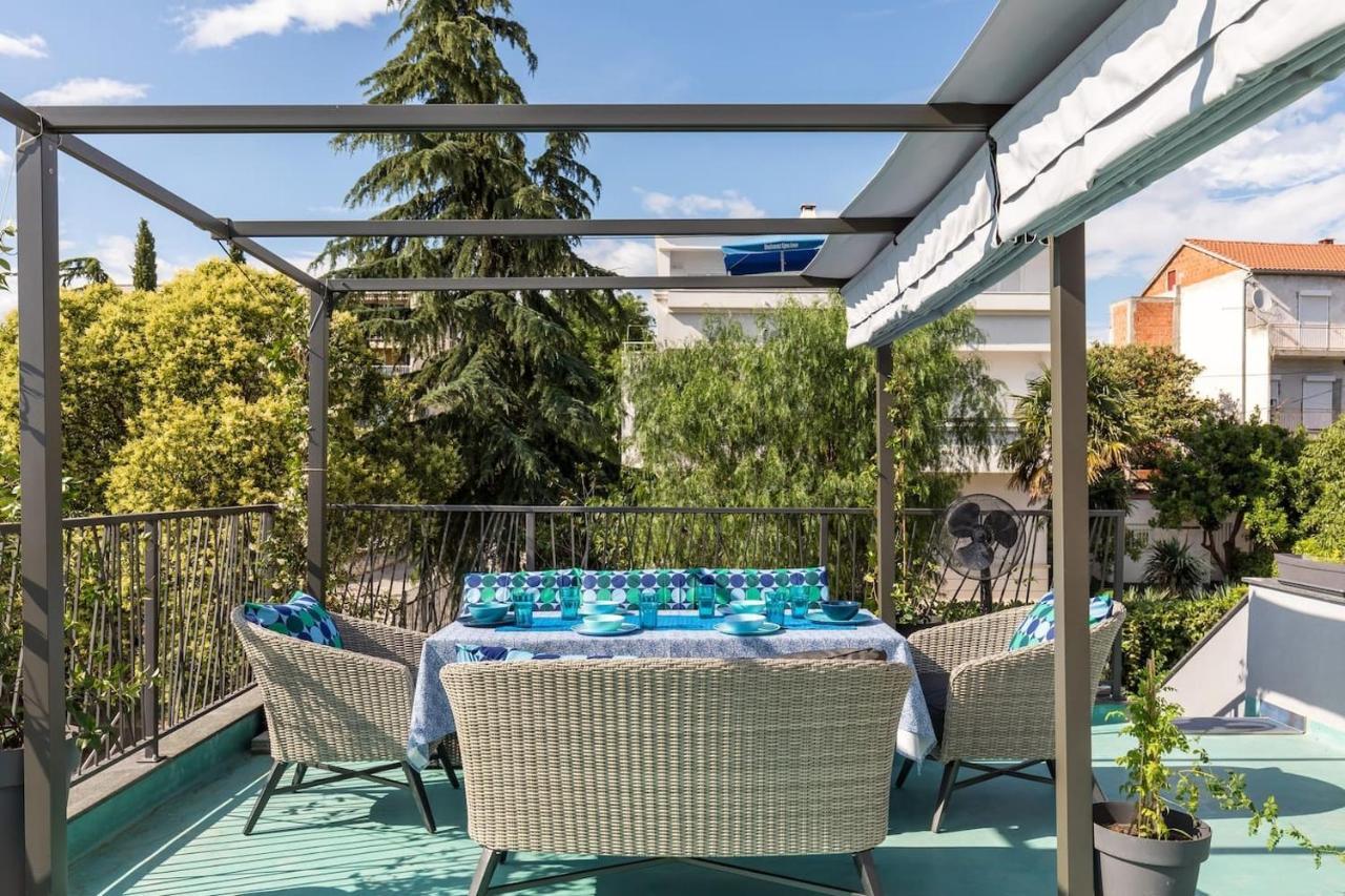 Boutique Triple House With Garden & Roof Terrace Villa Split Exteriör bild