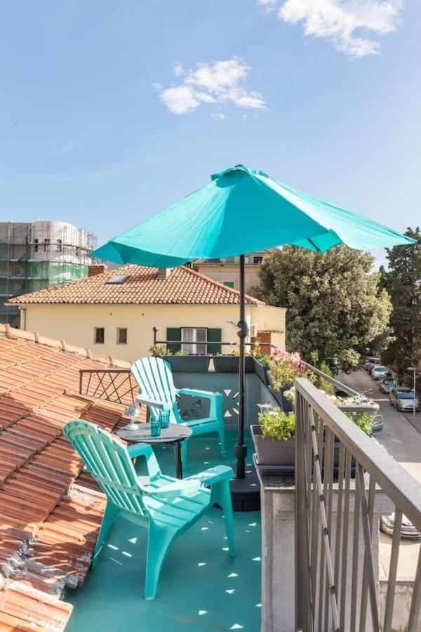 Boutique Triple House With Garden & Roof Terrace Villa Split Exteriör bild